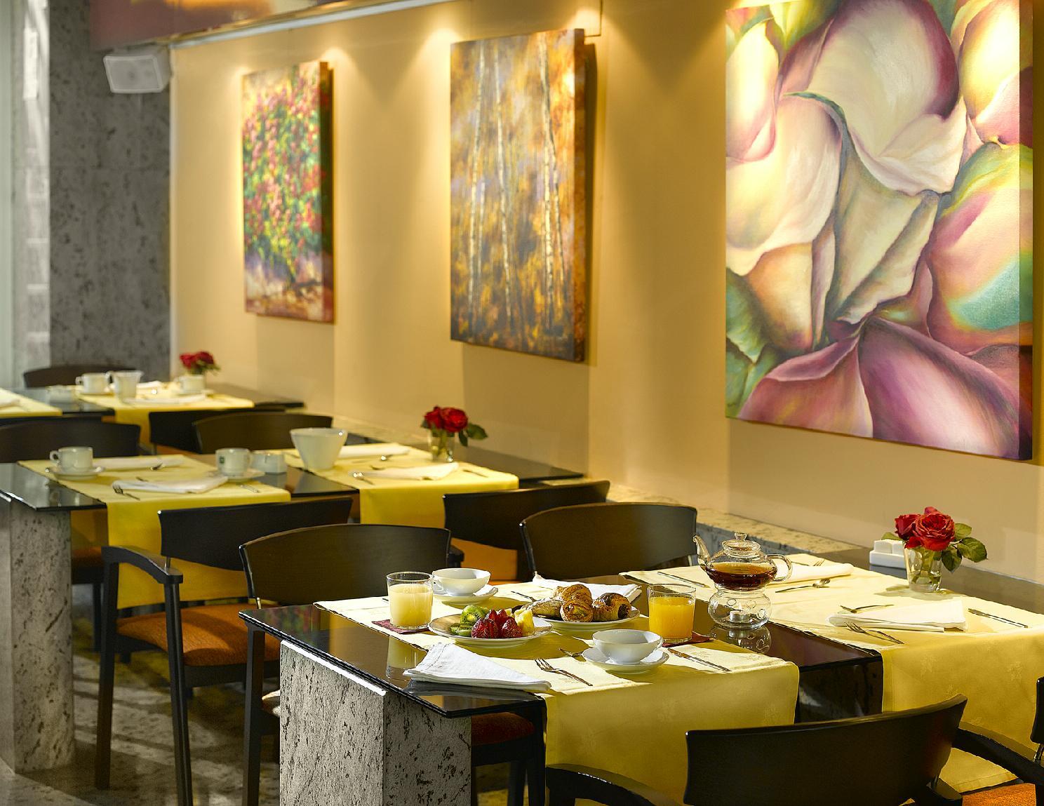 אלבאסטה Sercotel San Jose מסעדה תמונה
